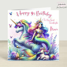 Personalised stunning mermaid for sale  WINCANTON