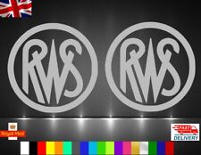 Rws sticker air for sale  BRIDGEND