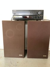 RECEPTOR VINTAGE PIONEER VSX-305 COM ALTO-FALANTES PIONEER PRELUDE 130 comprar usado  Enviando para Brazil