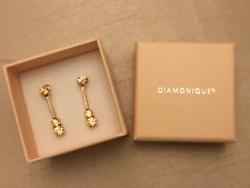 Qvc diamonique rose for sale  LEEDS