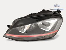 Headlight left golf d'occasion  Expédié en Belgium