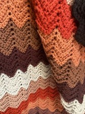 Cozy crochet throw for sale  Auburn