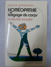 Homéopathie langage corps d'occasion  Joinville