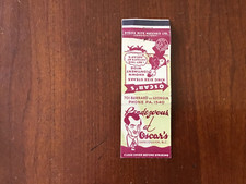Vintage matchbook cover for sale  Minneapolis
