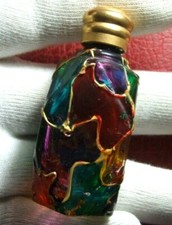 Frasco de perfume raro colorido vintage comprar usado  Enviando para Brazil