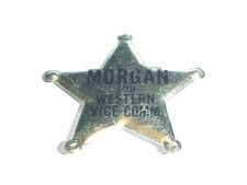 Foldover sheriff style for sale  Allegany