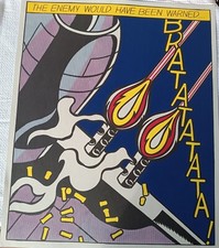 Roy lichtenstein pubblicato usato  Vittuone
