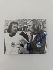 Günter netzer autogramm gebraucht kaufen  Heilbronn