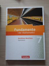 Cornelsen mathematik fundament gebraucht kaufen  Heiden