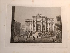 Stampa incisione cottafavi usato  Varese