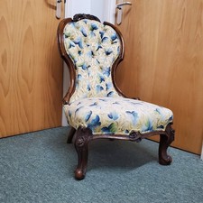 Beautiful victorian walnut for sale  LEATHERHEAD