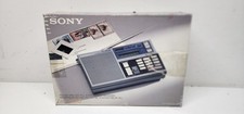 Sony icf 7600d d'occasion  Expédié en Belgium