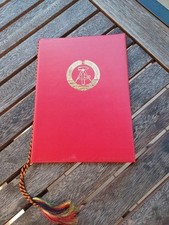 Nva dokumentenmappe din gebraucht kaufen  Neuhaus