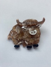 Modern arcrylic brooch for sale  CREDITON