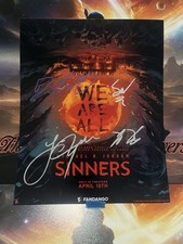 Cast autograph signed for sale  PORTSMOUTH