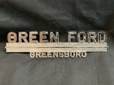 Vintage metal green for sale  New Park