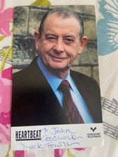 Derek fowlds signed for sale  SUNDERLAND