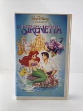 Vhs sirenetta 1990 usato  Vertemate con Minoprio