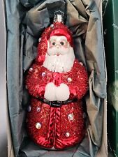 Weihnachtsmann santa nikolaus gebraucht kaufen  Kronach