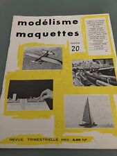Revue modelisme train d'occasion  Avignon