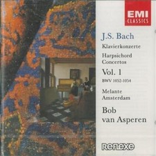Bach harpsichord concertos for sale  UK