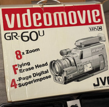 Jvc 60u videomovie for sale  Ridgewood