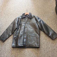 Lederjacke bikerjacke motorrad gebraucht kaufen  Wesseling