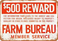 Metal sign farm for sale  Minneapolis