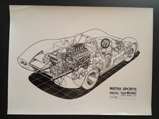 Dessin technique auto d'occasion  Les Rosiers-sur-Loire