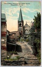 Postcard natural steps for sale  Saco