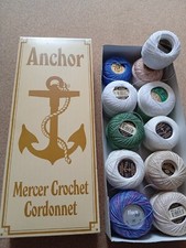 Knäuel spitzengarn anchor gebraucht kaufen  Münster