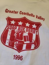 Camiseta Soapbox Derby 1996 XXL comprar usado  Enviando para Brazil