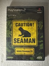 Uwaga! Seaman do Sony Playstation 2 PS2 NTSC-J japoński import na sprzedaż  PL