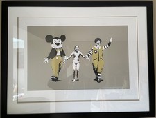 Banksy unsigned print for sale  LONDON