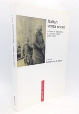 Italiani senza onore. usato  Arezzo
