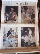Ww2 propaganda poster for sale  TROWBRIDGE