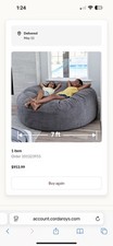 Giant bean bag for sale  Odenton