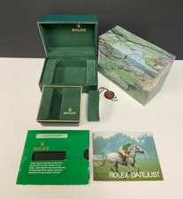 Rolex box set d'occasion  Expédié en Belgium