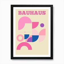 Bauhaus art print d'occasion  Expédié en Belgium