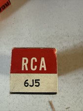 Rca nos 6j5 for sale  Lebanon