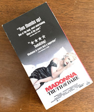 Madonna Truth or Dare VHS somente caixa – 1991 capa de vídeo caseiro ao vivo comprar usado Madonna Truth or Dare VHS somente caixa – 1991 capa de vídeo caseiro ao vivo comprar usado  Enviando para Brazil