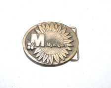 Usado, Fivela de cinto MYCOGEN SEED COMPANY Vintage Girassol Soja Milho por CD Hit comprar usado  Enviando para Brazil