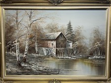 Gold framed original for sale  Palatine