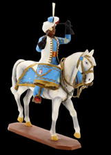 Figurine ballada cavalier d'occasion  Versailles
