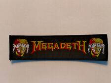 Patch de música Megadeth VIC superstrip RARO costurar no metal hardrock comprar usado  Enviando para Brazil