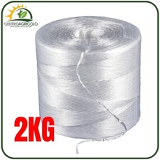Spago bianco polipropilene usato  Monteforte Irpino