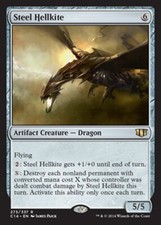 Mtg steel hellkite usato  Bari