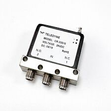 Interruptor coaxial TELEDYNE CR-33S10 Teledyne RF 28 VDC, usado comprar usado  Enviando para Brazil