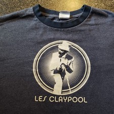Camiseta LES CLAYPOOL Primus Vintage Antiga Extra Grande Rara 23x30 Frogs Brigade Oysterhead comprar usado  Enviando para Brazil