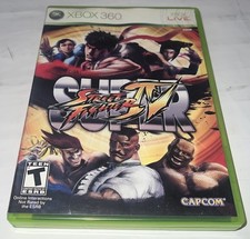 Super Street Fighter IV (Microsoft Xbox 360, 2010) Completo Testado comprar usado  Enviando para Brazil